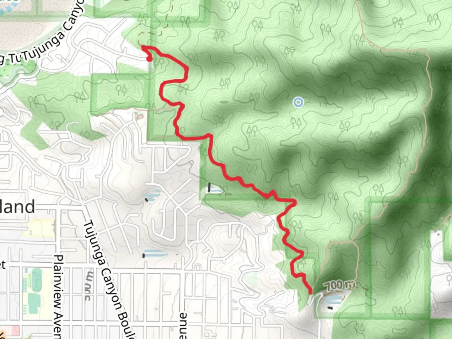 An image depicting the trail Graveyard Trail - Rim of the Valley Trail and its surrounding area.