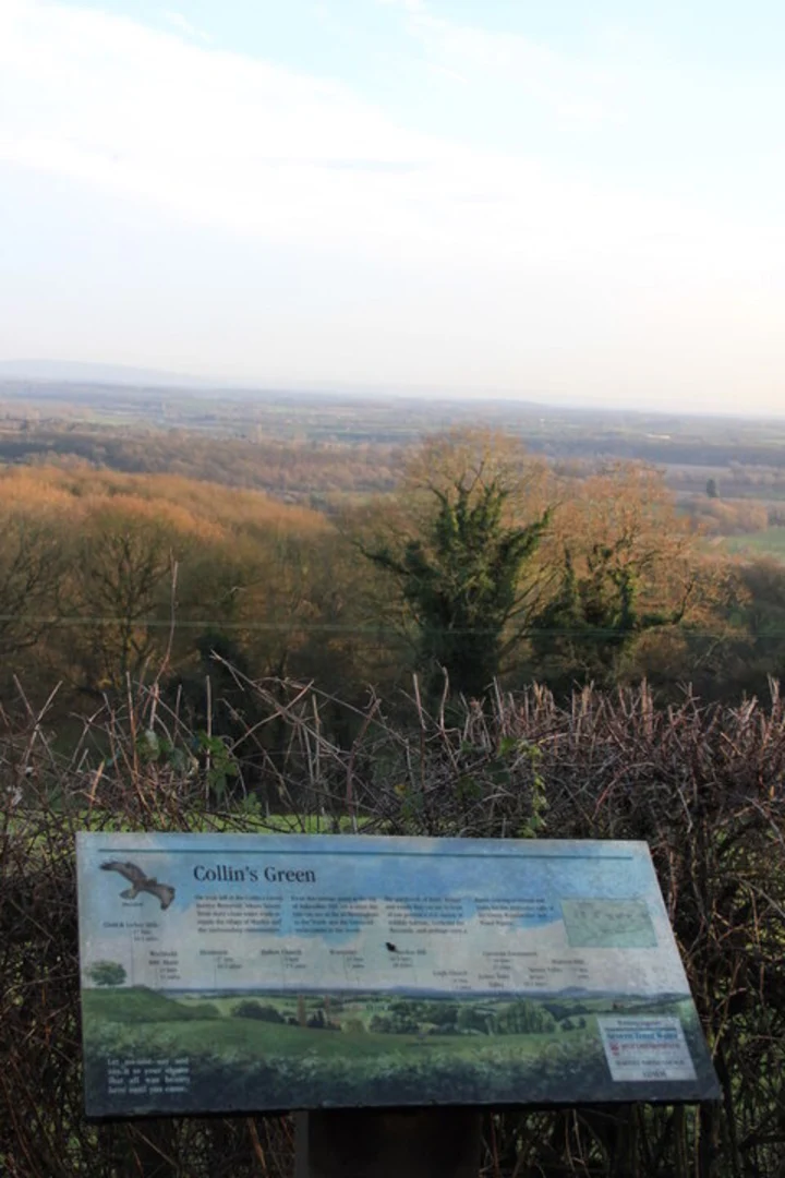 An image depicting the trail Ankerdine Hill Loop and its surrounding area.