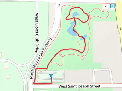 Minnetrista Nature Area Loop Trail