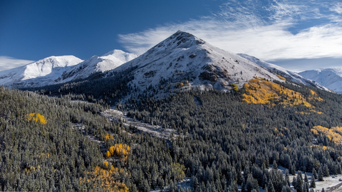 An image depicting the trail Argentine Pass Trail and its surrounding area.