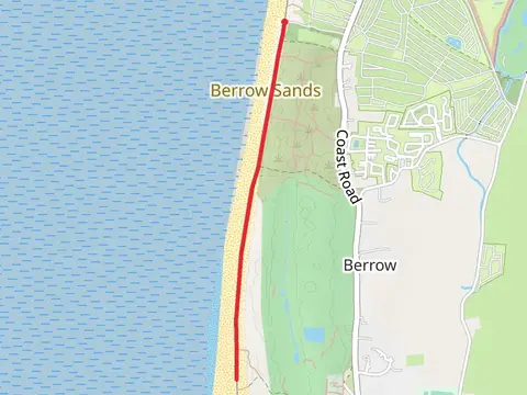 Berrow Sands Walk