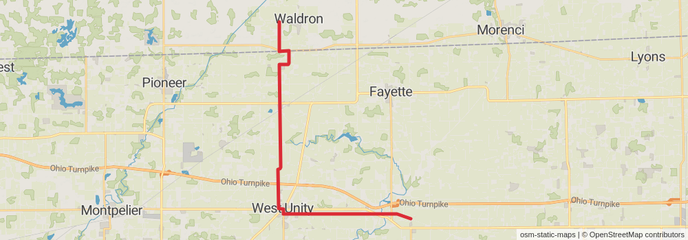 American Perimeter Trail - North Country Primary stage 29 Map