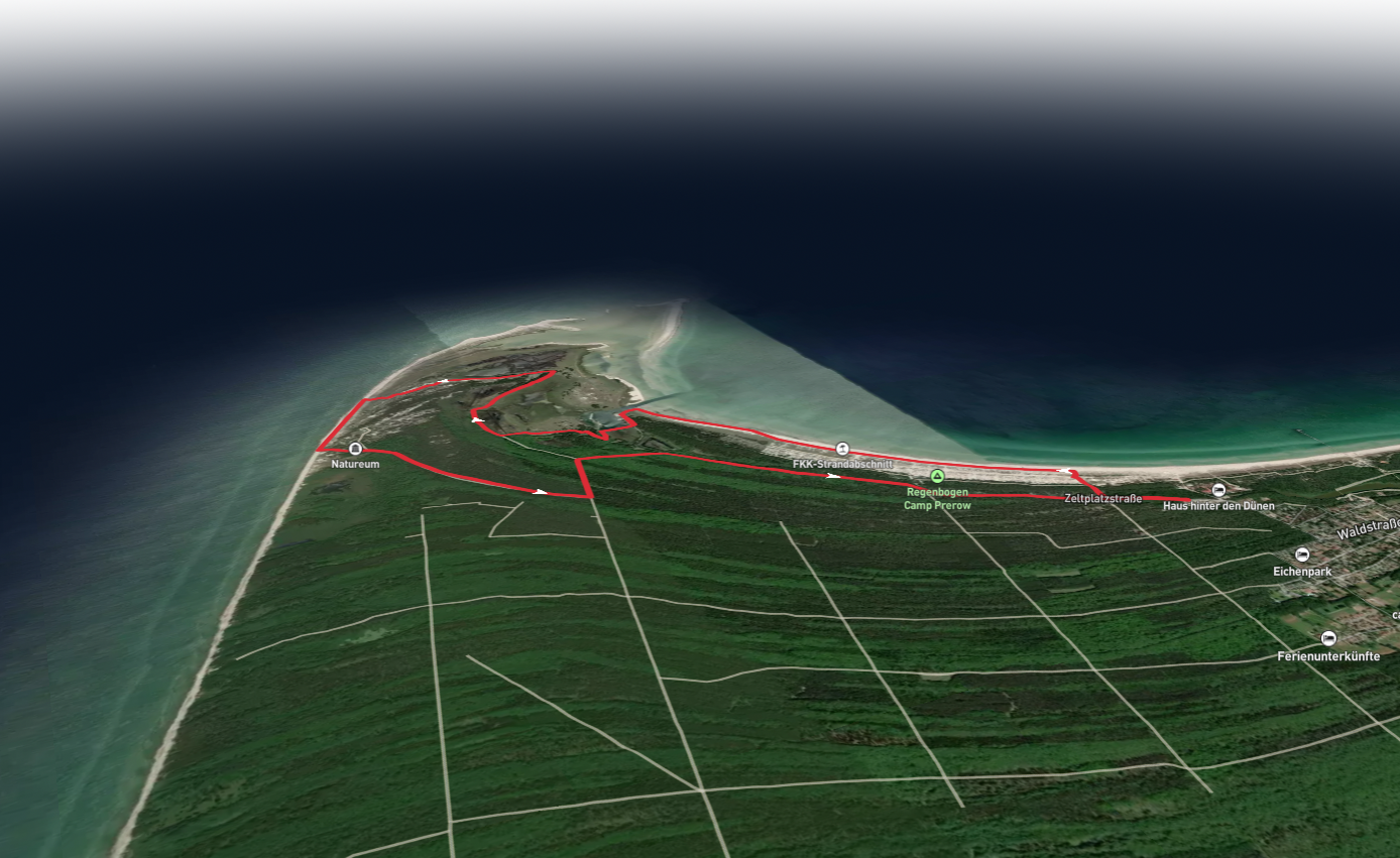 Libbertsee Loop via Rundwanderweg Darßer Ort