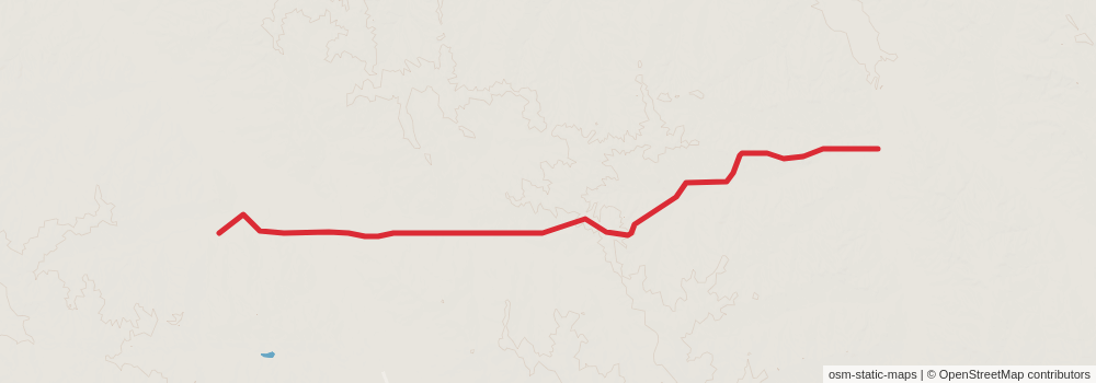 American Perimeter Trail - Rocky Mountains Primary stage 3 Map