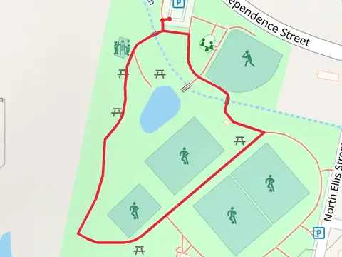 Simmang Northwest Park Loop - Short