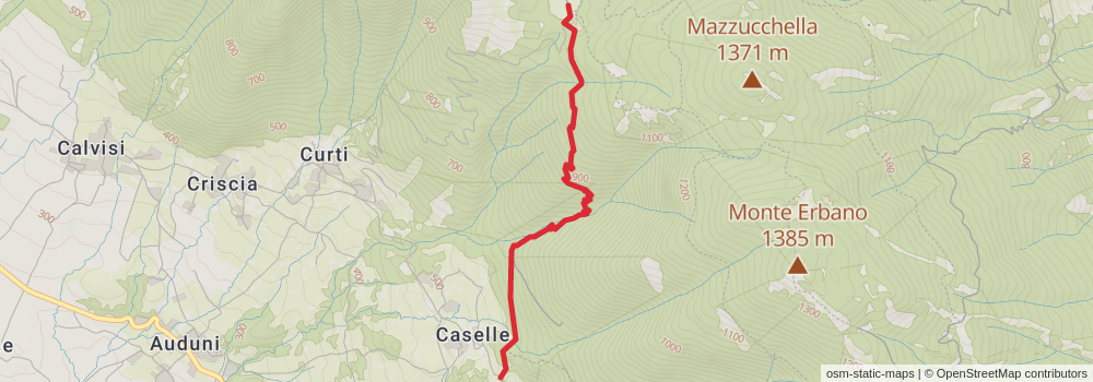 Sentiero Italia - Calabria Section stage 3 Map