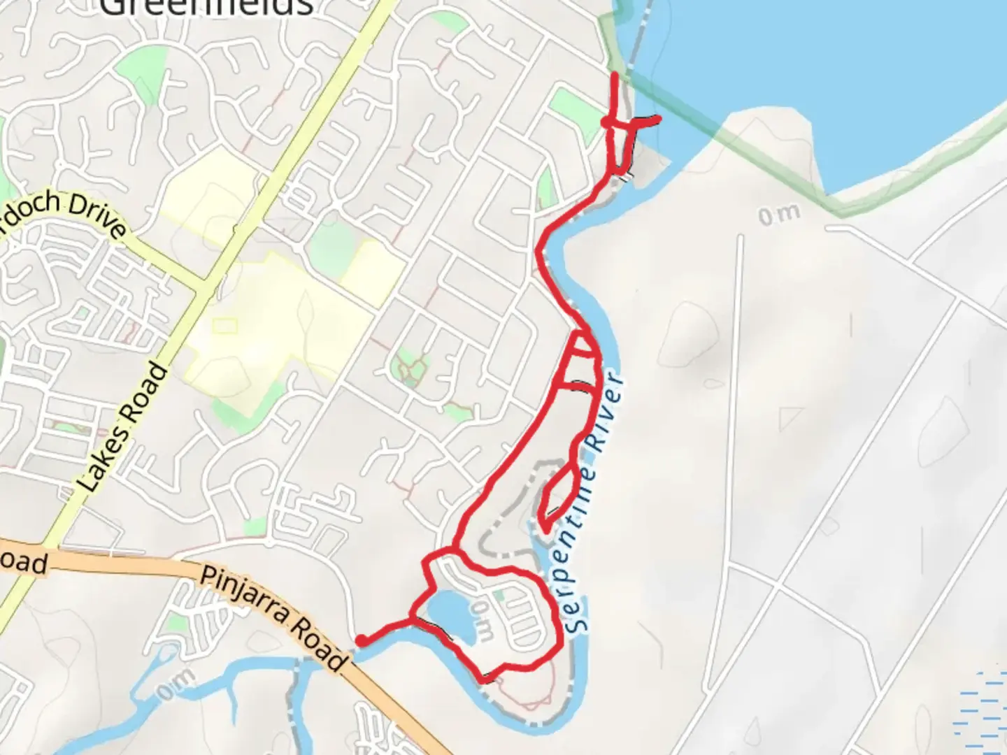 An image depicting the trail Joseph and Dulcie Nannup Trail and its surrounding area.