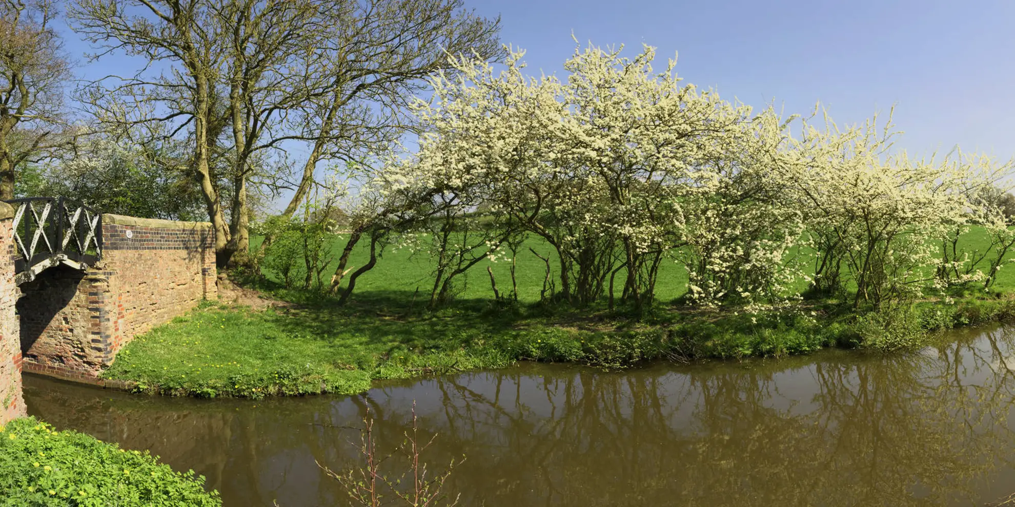 An image depicting the trail Preston Bagot and Finwood from Henley-in-Arden and its surrounding area.