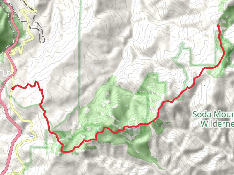 Little Pilot Peak via PCT