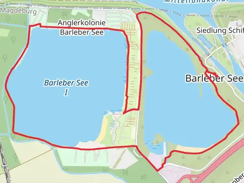 Barleber See I and Barleber See II Loop