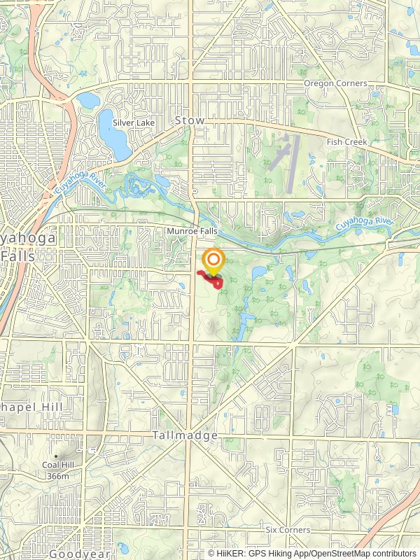 Meadow Loop Trail - Munroe Falls Metropark