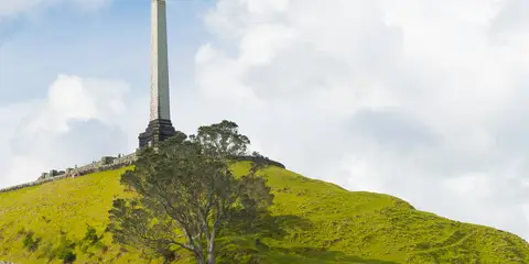 An image depicting the trail One Tree Hill Loop and its surrounding area.