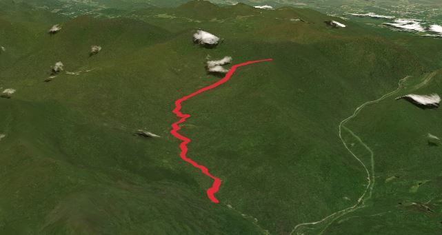 Chittenden Brook Trail