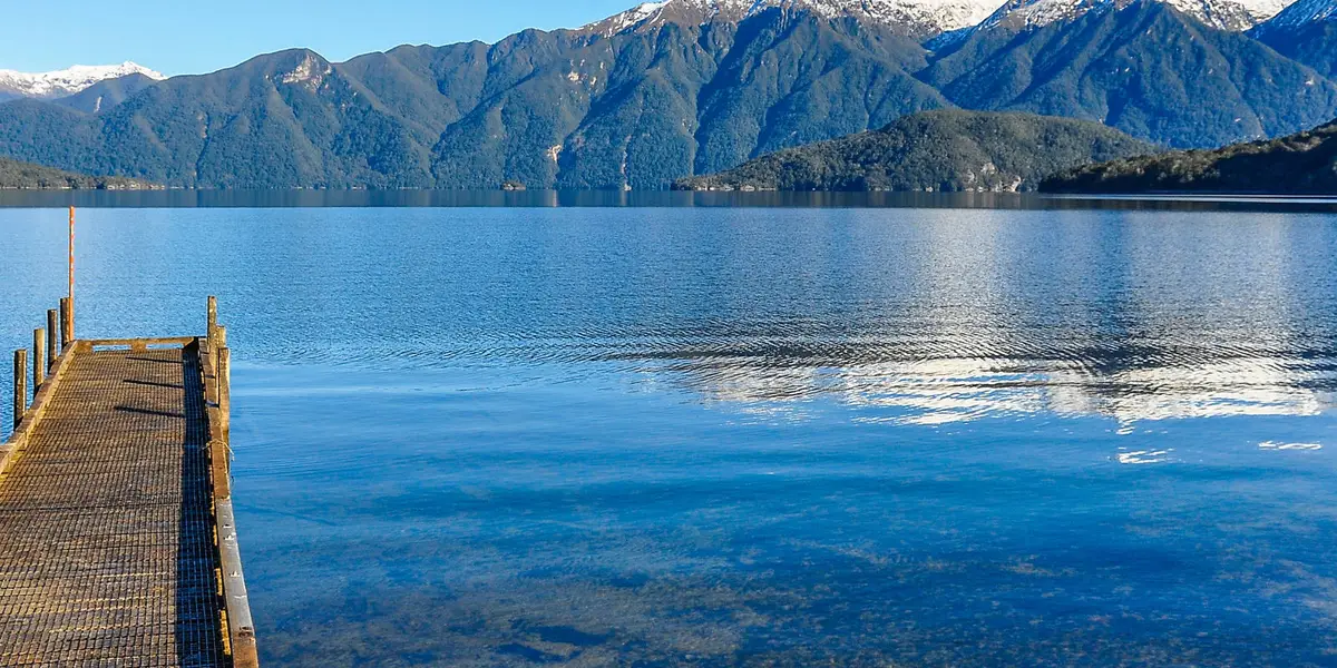 Lake Hauroko Track