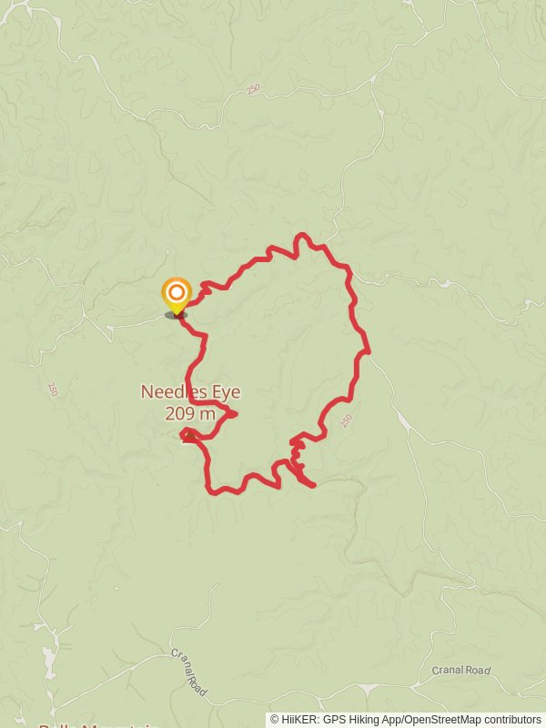 Sipsey Wild Hiking, Bunyan Hill Wild Hiking and Northwest Wild Loop Trail