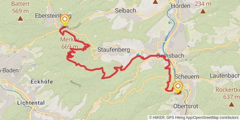 Murgleiter stage 2 Map