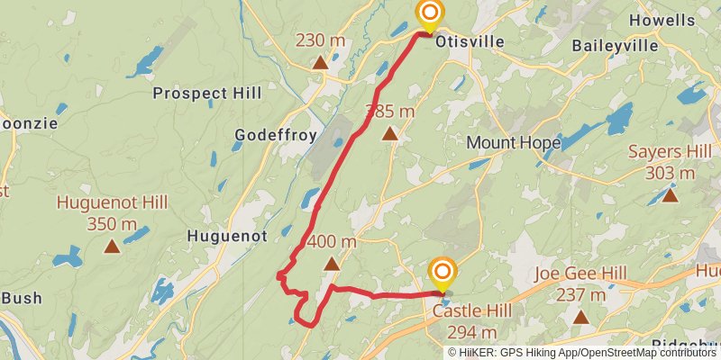 Long Path stage 10 Map