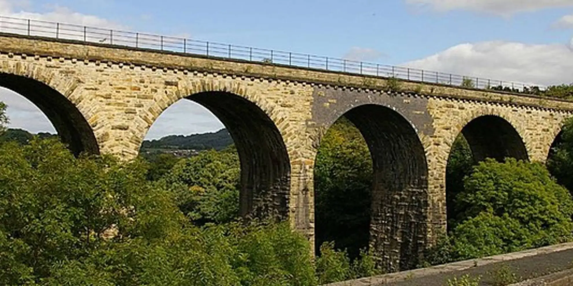 An image depicting the trail Marple - Strines - Brook Bottom - Marple Bridge and Compstall and its surrounding area.