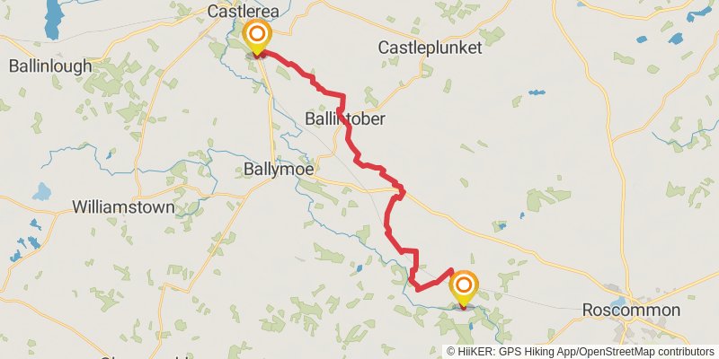 Suck Valley Way stage 3 Map