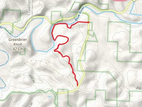 Upper Blue River Trail and Adventure Trail