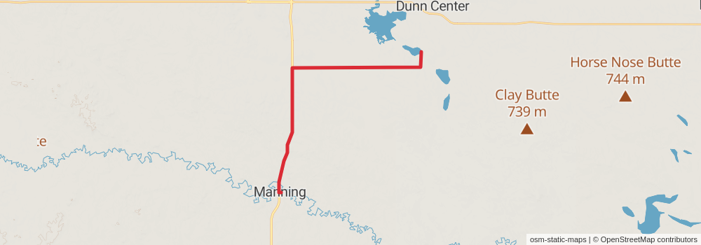 American Perimeter Trail - North Country Primary stage 245 Map