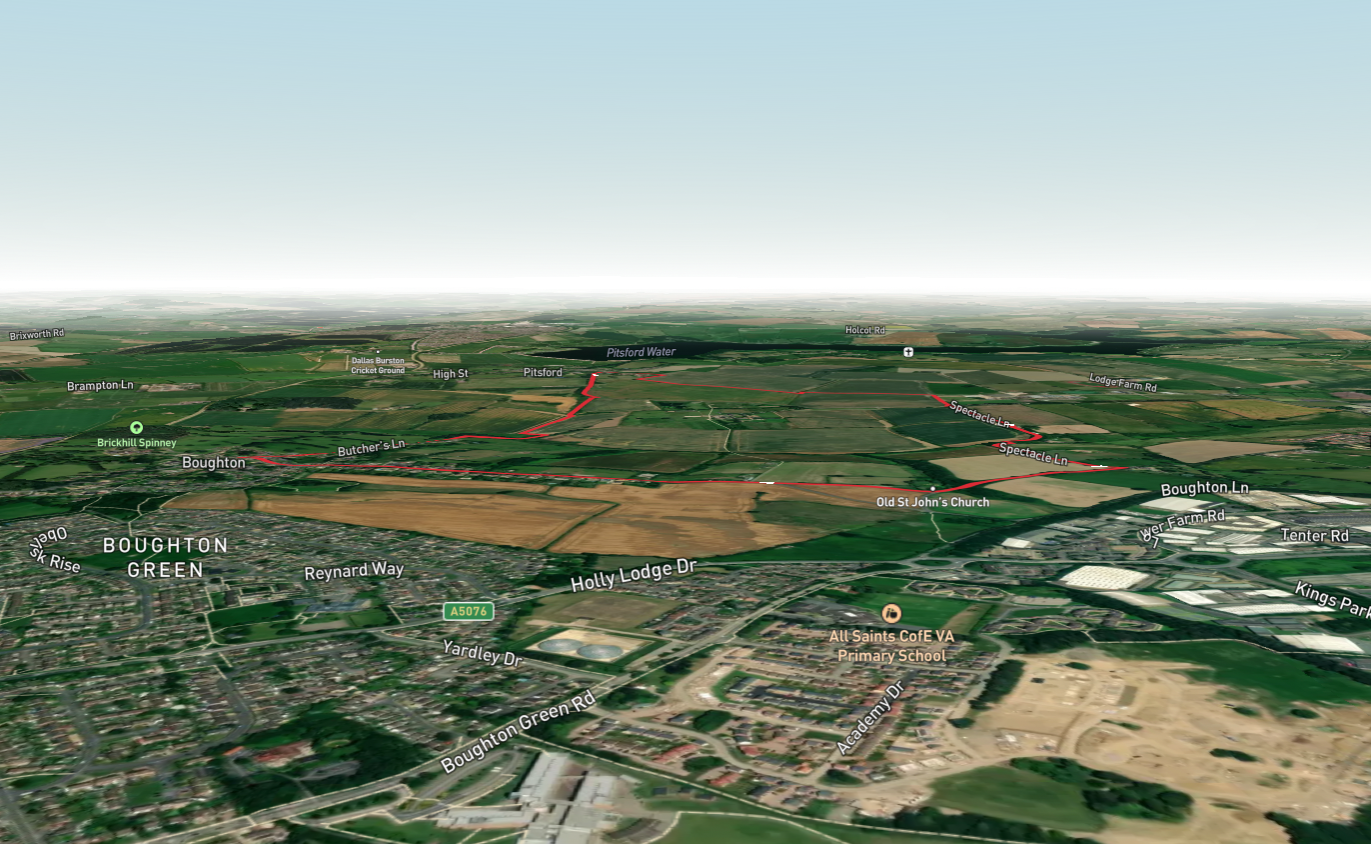 Boughton Circular Walk