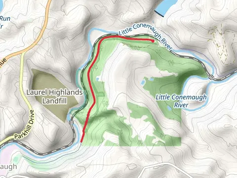 Staple Bend Tunnel Trail