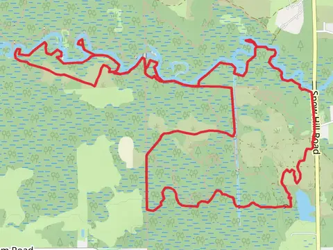 Florida, Outback and River Loop Trail