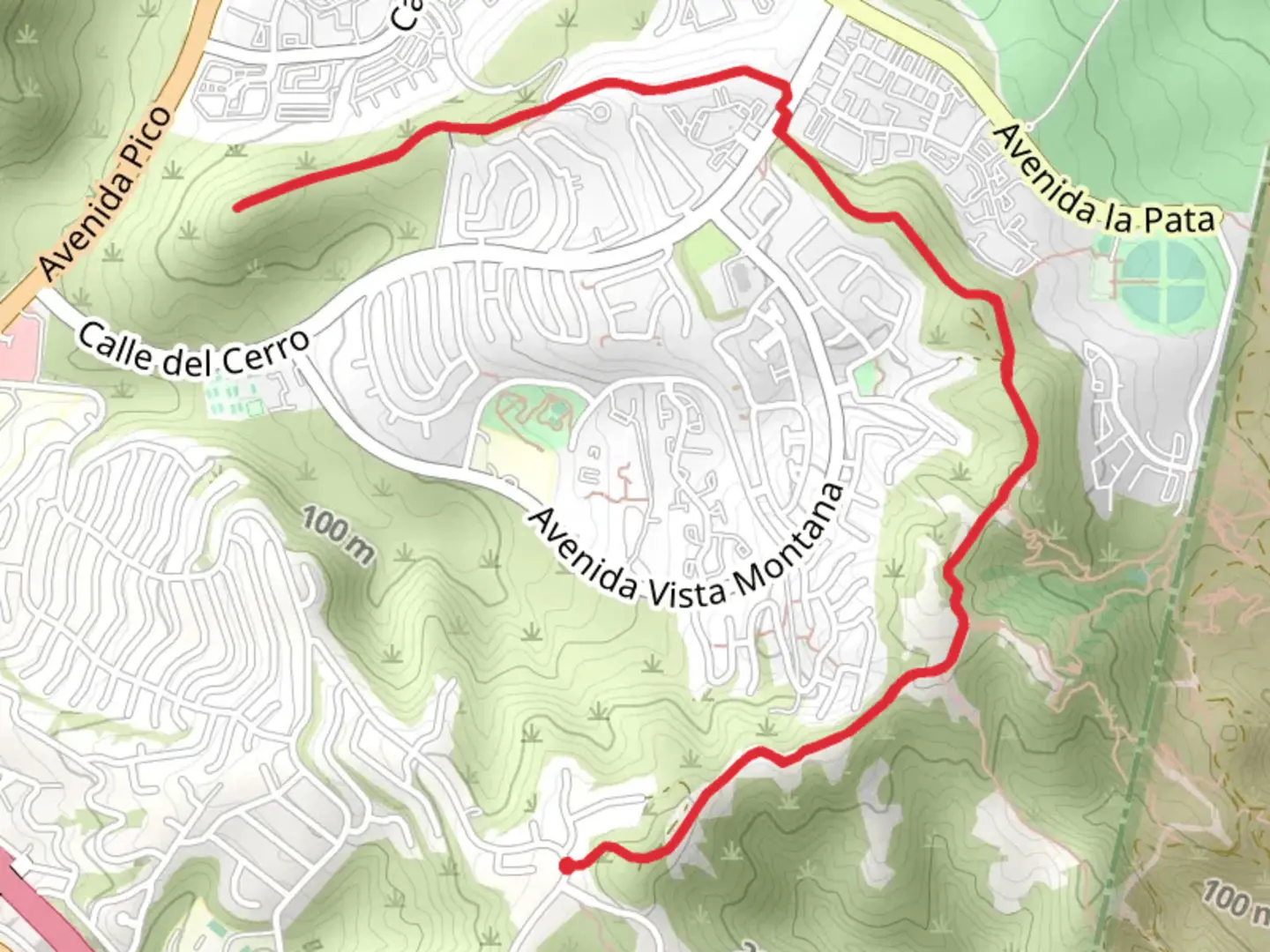 An image depicting the trail Rancho San Clemente Ridgeline Trail and its surrounding area.