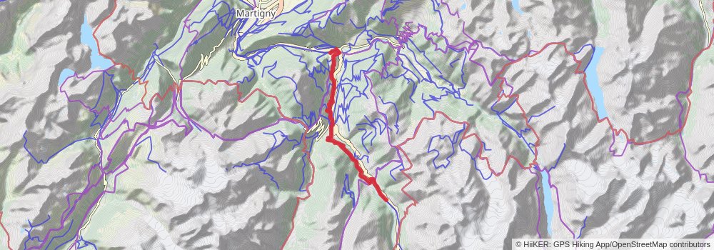 Via Francigena stage 63 Map