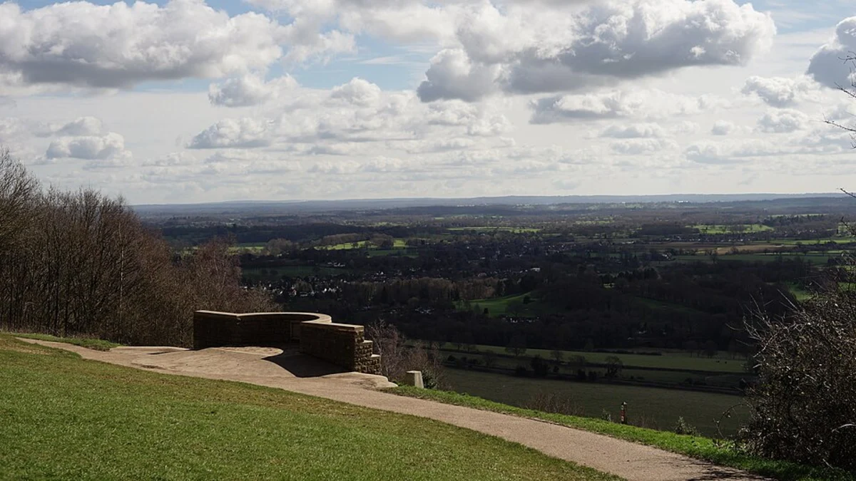 Mickleham, Box Hill and Headley Heath Loop