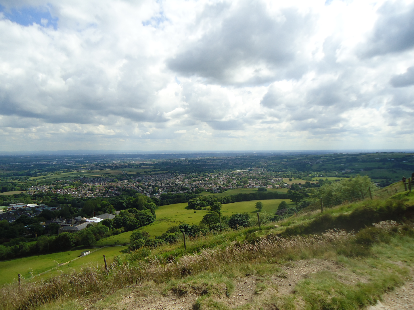 An image depicting the trail Ramsbottom Loop and its surrounding area.