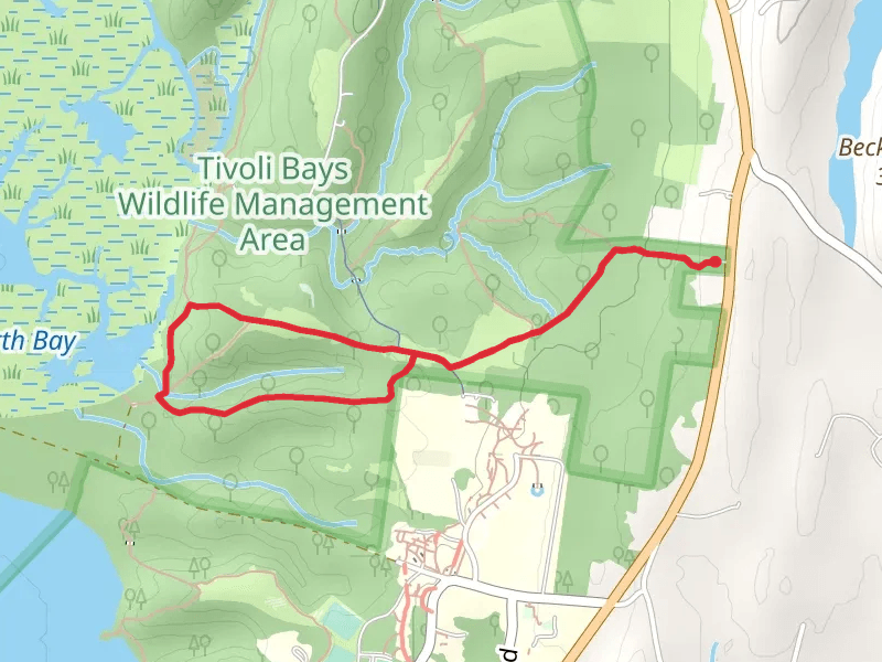 Overlook - Red Trail