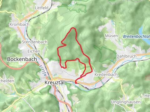 Kindelsberg via Kindelsbergpfad