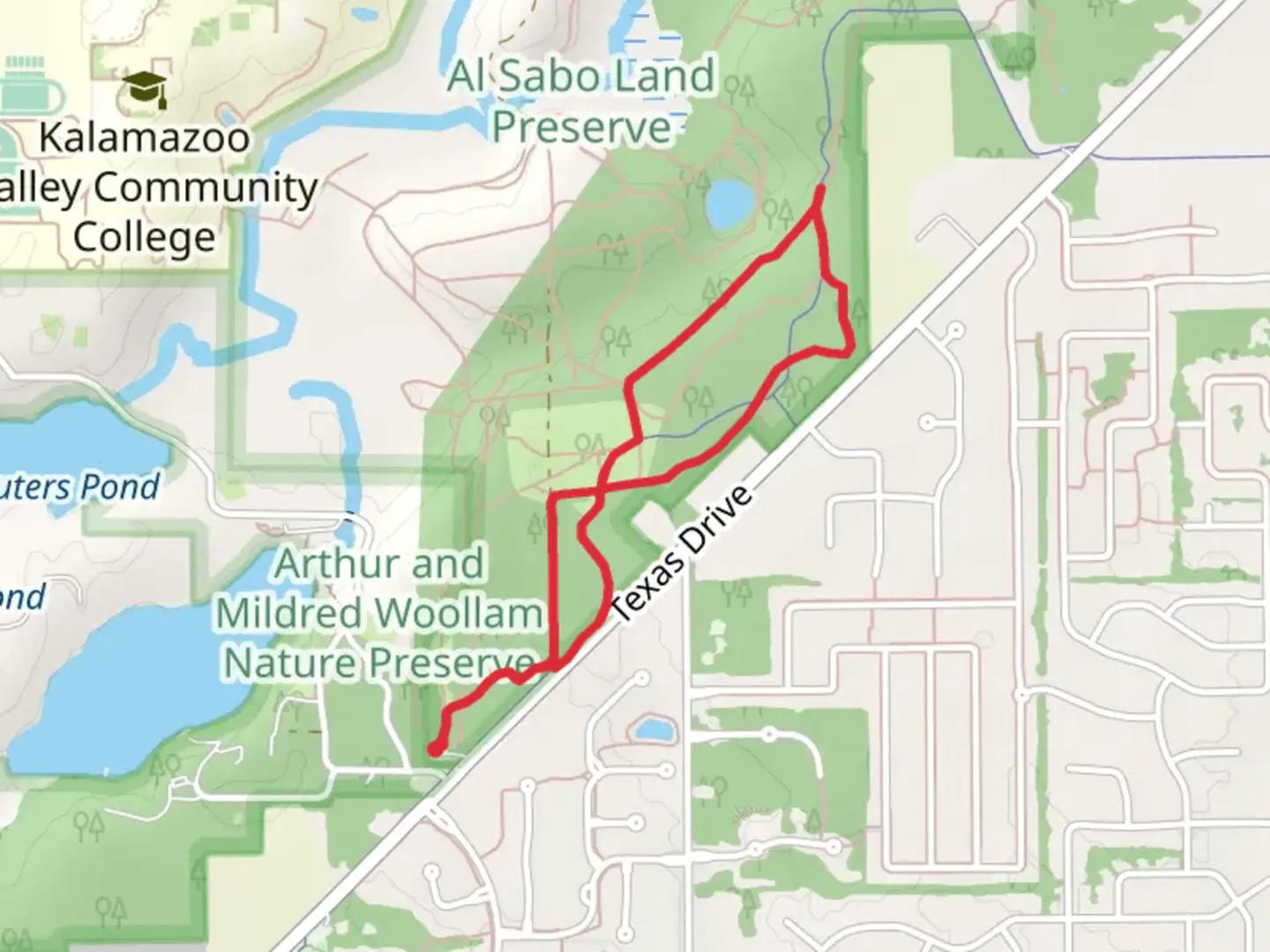 An image depicting the trail Atwater and Moab Loop Trail and its surrounding area.