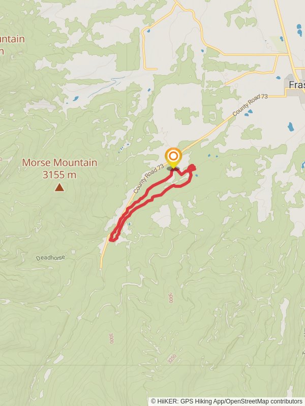 Saint Louis Creek Loop