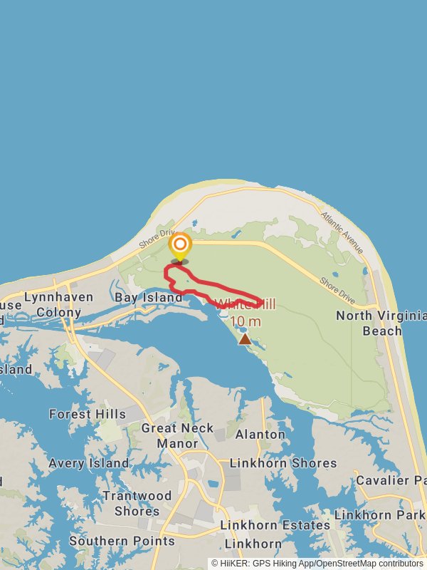 Cape Henry and Long Creek Loop Trail