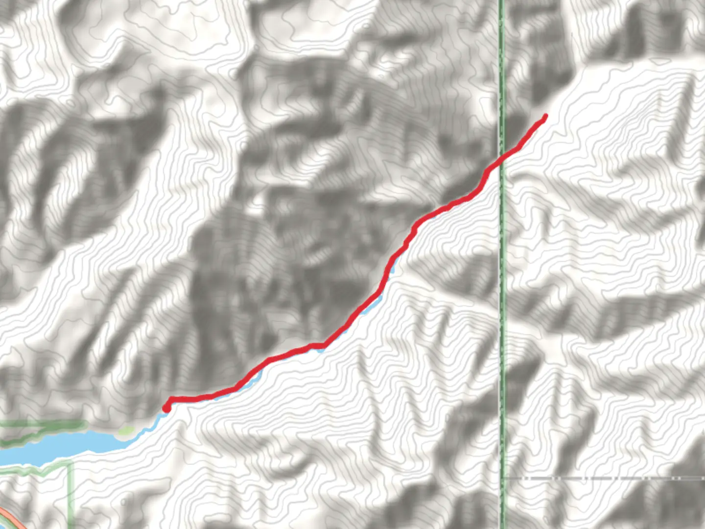 An image depicting the trail Big Elk Creek Trail and its surrounding area.