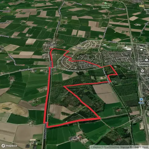 Echthuizerhoek and Gelderblok Loop