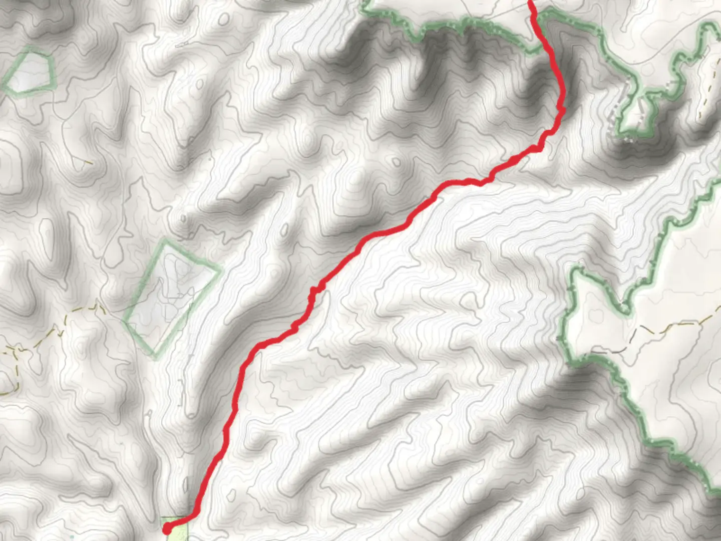 An image depicting the trail Horton Creek Trail and its surrounding area.