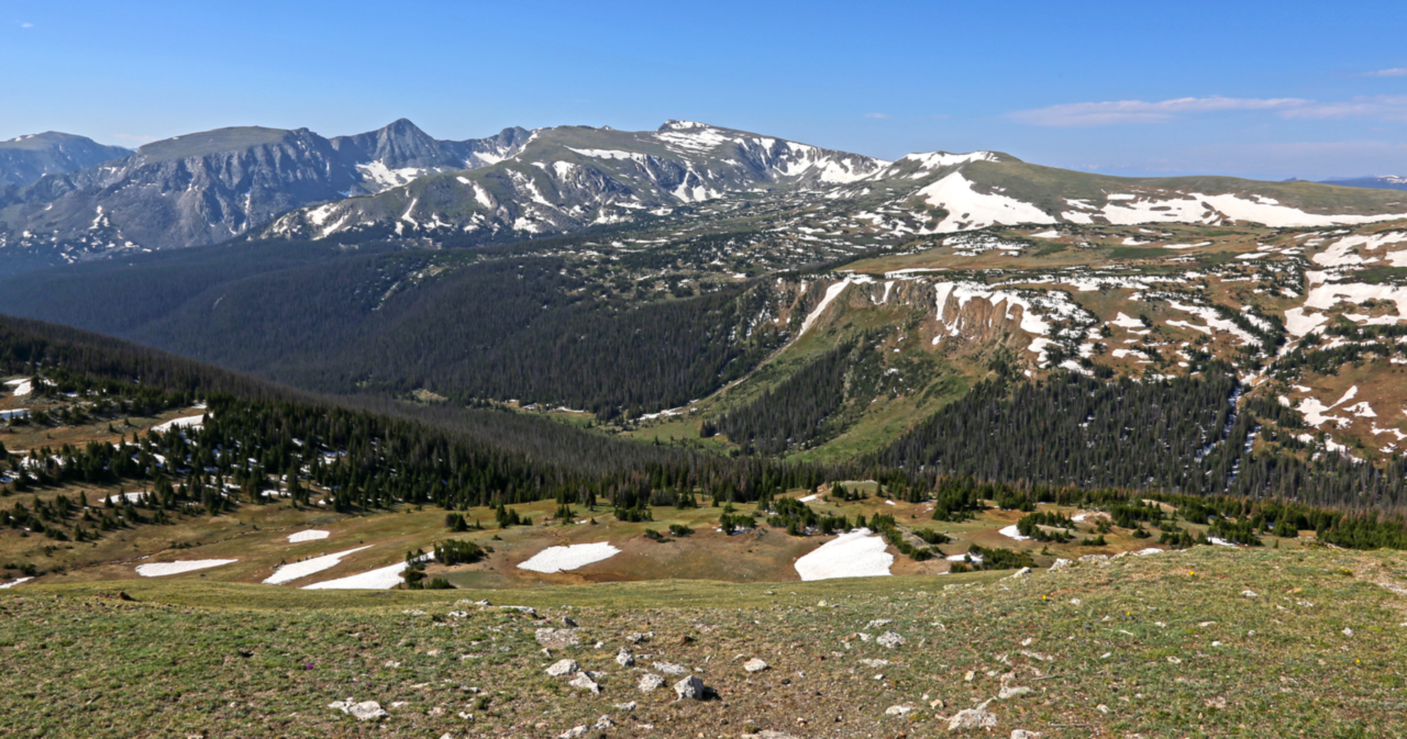An image depicting the trail Haynach Lakes Trail and its surrounding area.