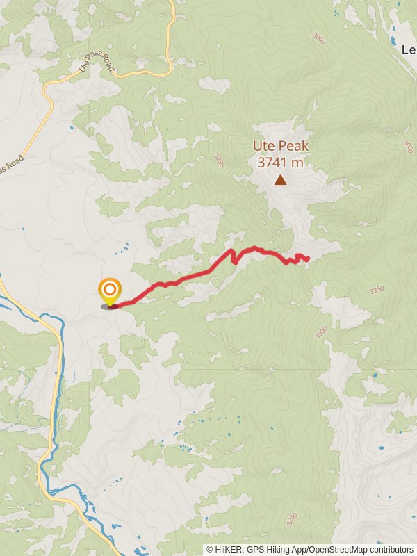 Acorn Creek Trail Out and Back