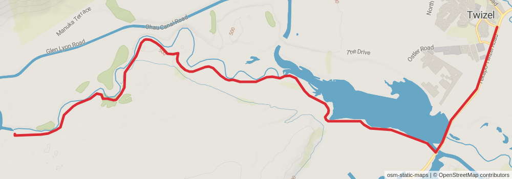 Te Araroa Trail stage 148 Map