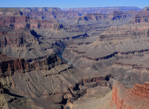 Tonto Trail - Hermit Trail to Bright Angel Trail