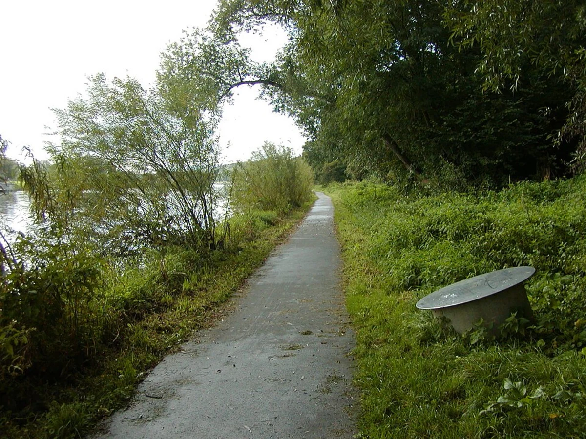 Planetenwanderweg Neptun via Baunapfad and Eco Pfad Gruntershausen