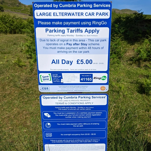 Skelwith Force Walk from Elterwater