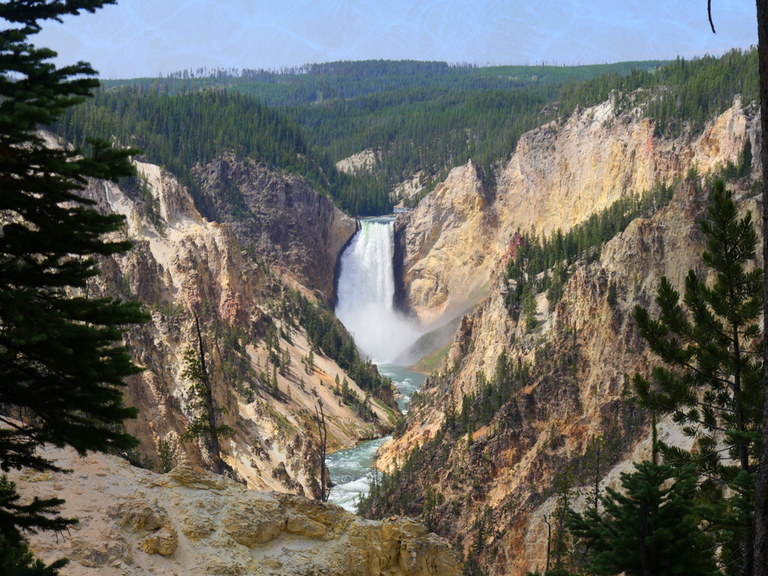 An image depicting the trail Clear Lake, Ribbon Lake and Wapiti Lake Trail and its surrounding area.