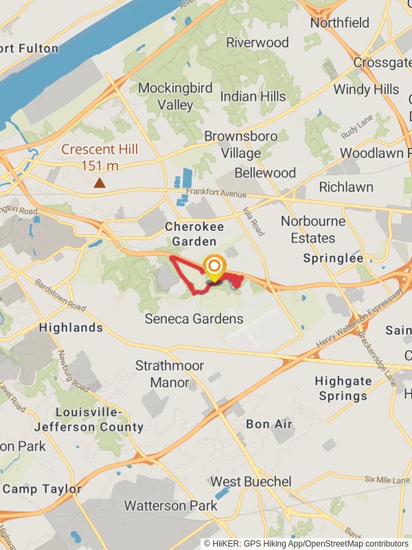 Seneca Park Road Loop