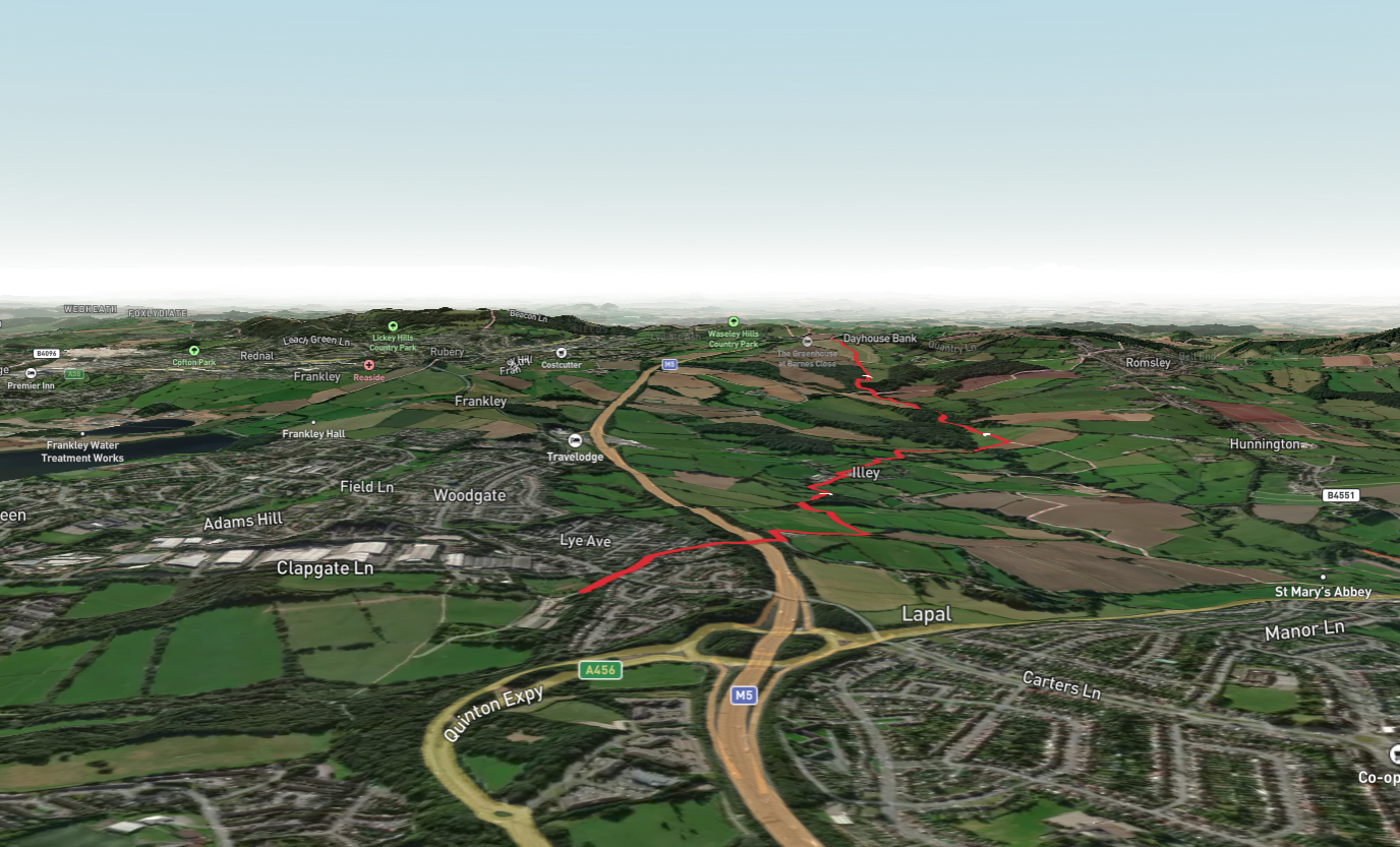 Cooper's Wood and Twiland Wood via Monarch's Way