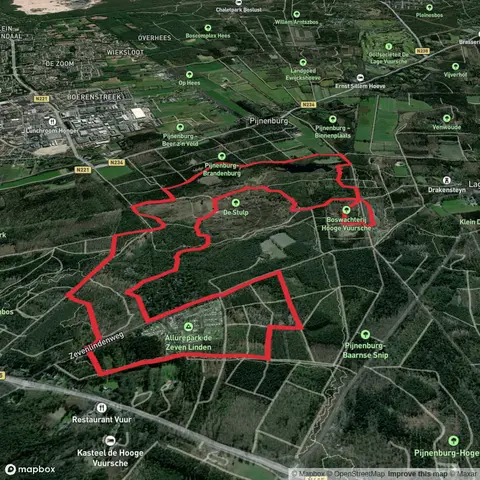 Utrechtpad and Trekvogelpad Loop